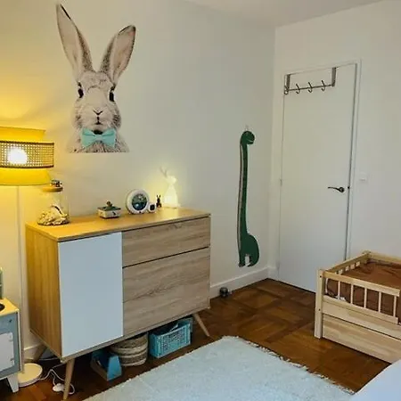 Finlay 2 - Ci - Family For 4 People 15 * 巴黎